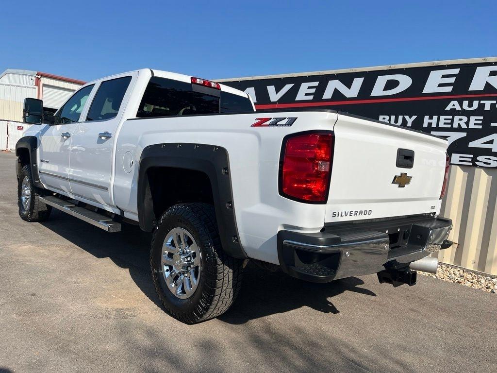 Chevrolet Silverado 2500HD  2018
