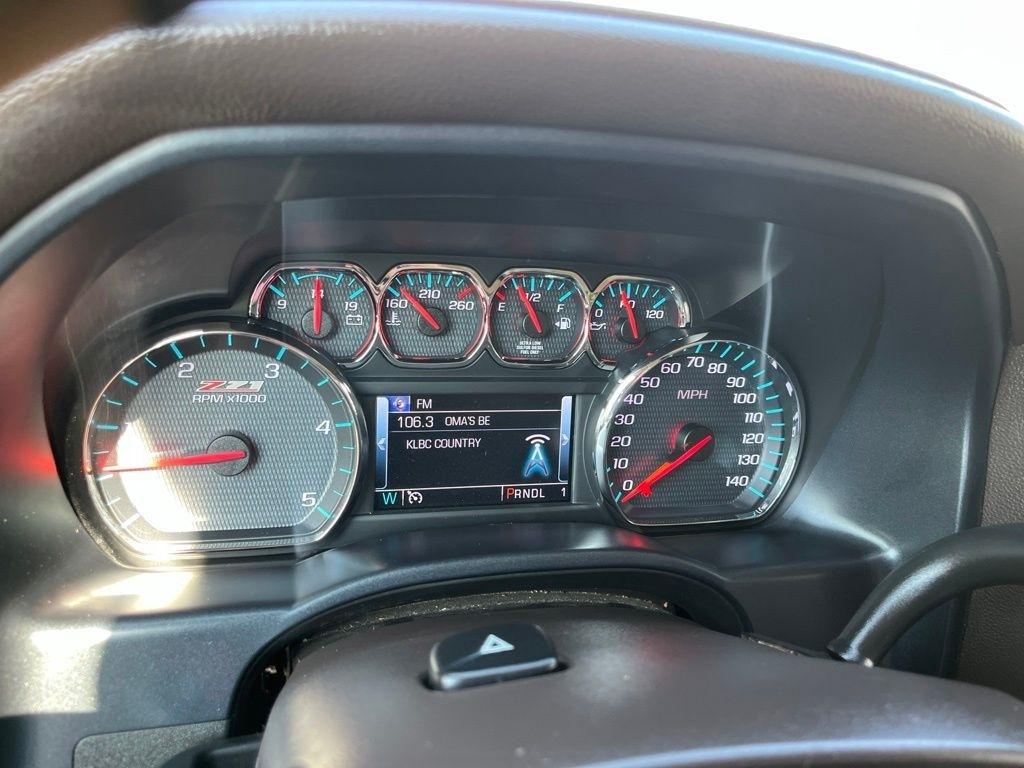 Chevrolet Silverado 2500HD  2018