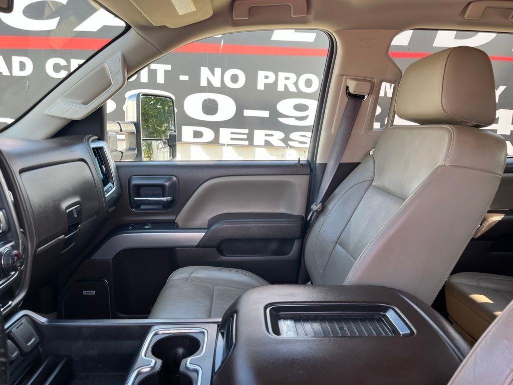 Chevrolet Silverado 2500HD  2018
