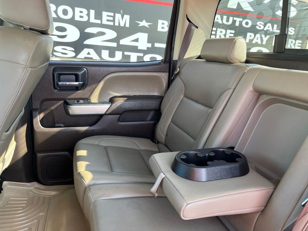 Chevrolet Silverado 2500HD  2018