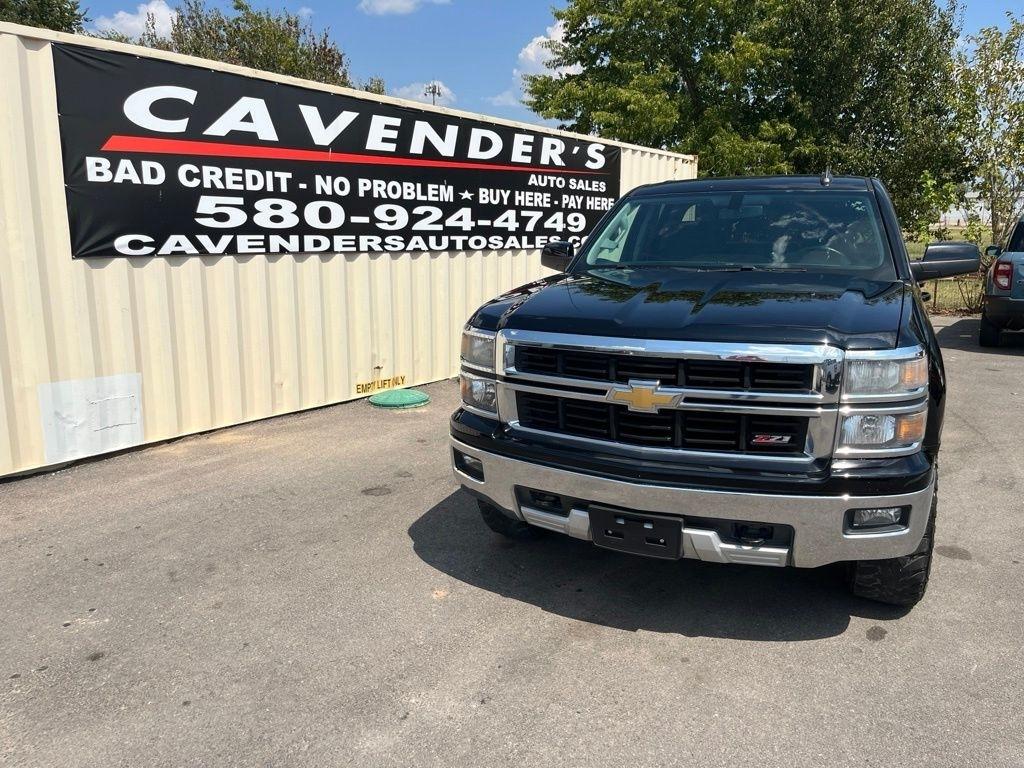 Chevrolet Silverado 1500  2015