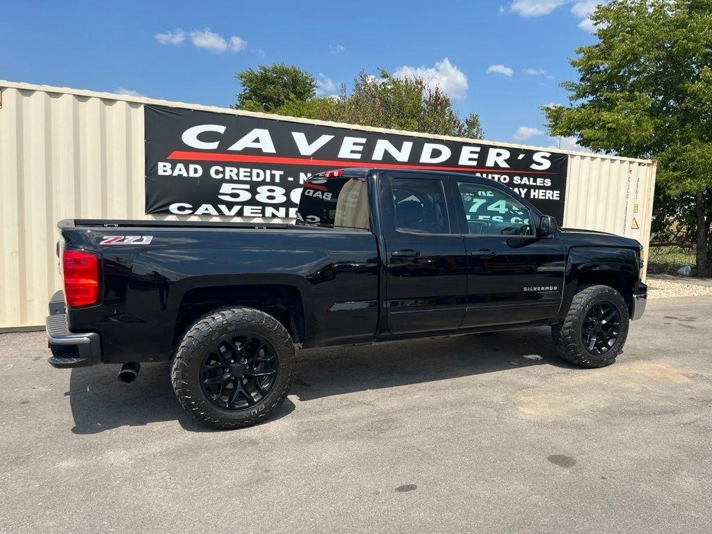 Chevrolet Silverado 1500  2015
