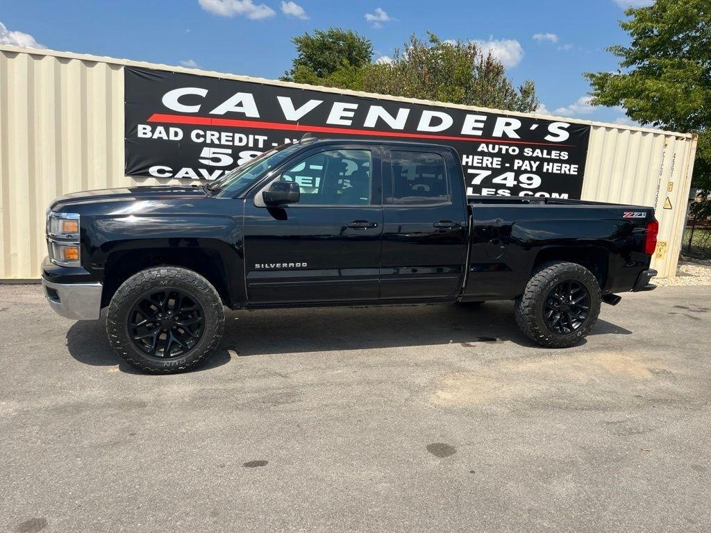 Chevrolet Silverado 1500  2015