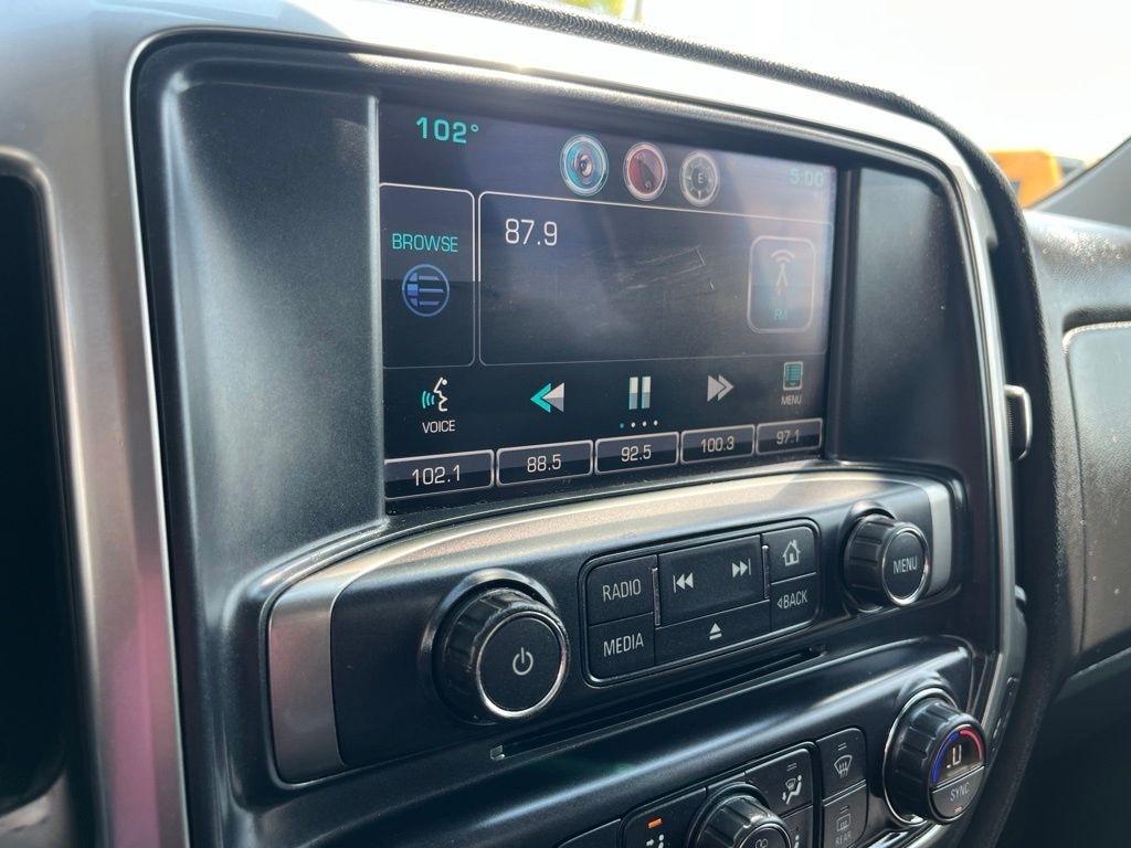 Chevrolet Silverado 1500  2015
