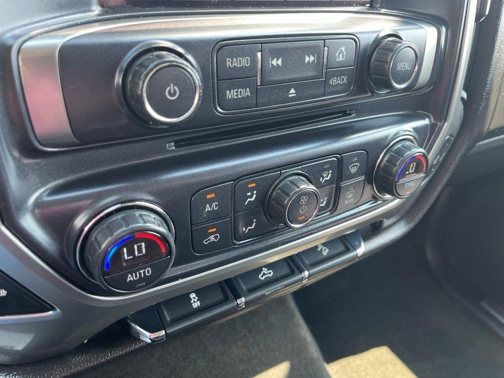 Chevrolet Silverado 1500  2015