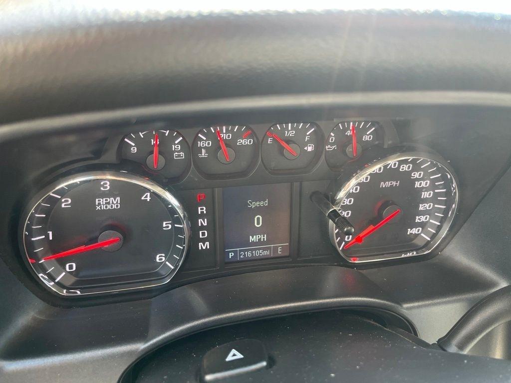 Chevrolet Silverado 1500  2016