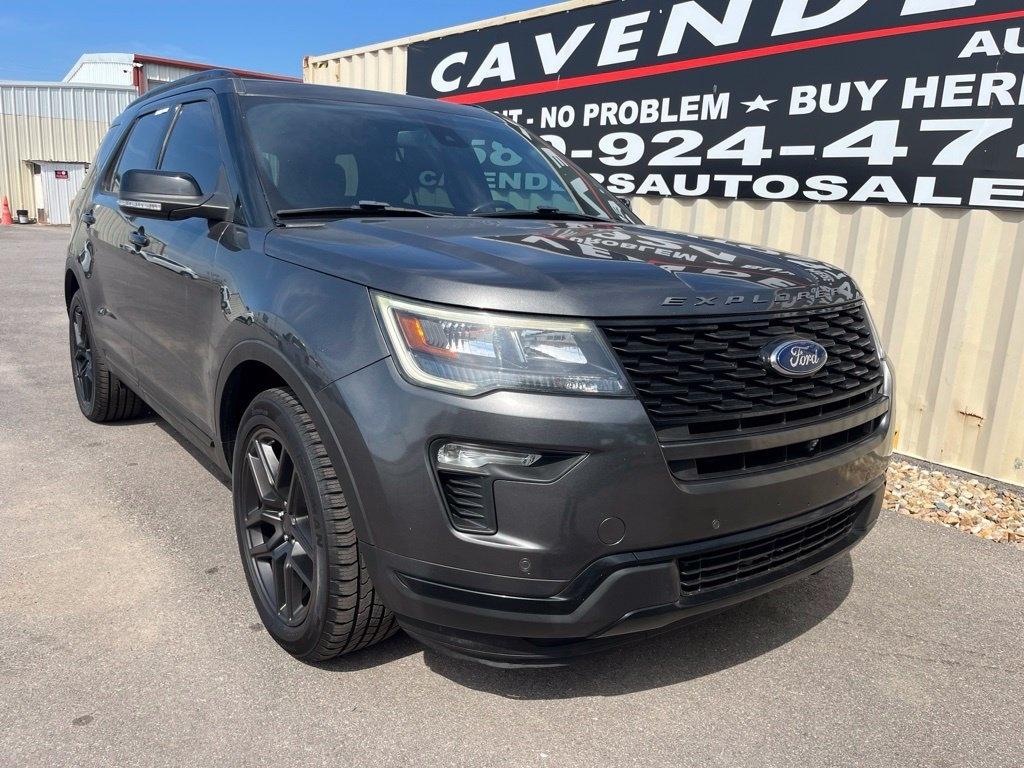 Ford Explorer  2018