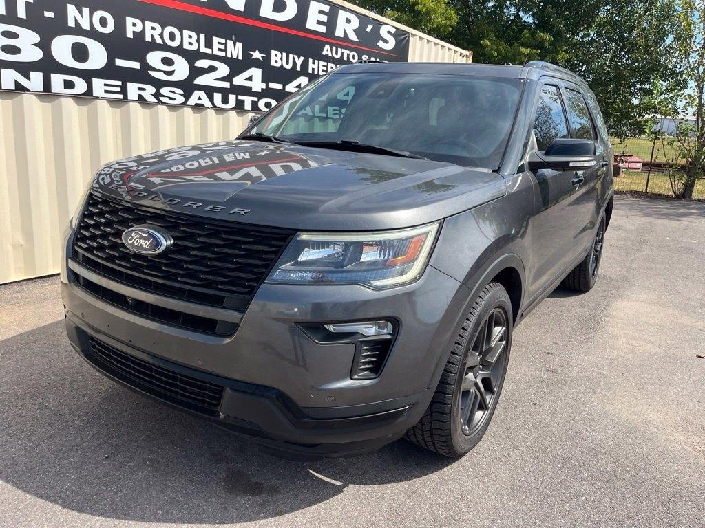 Ford Explorer  2018