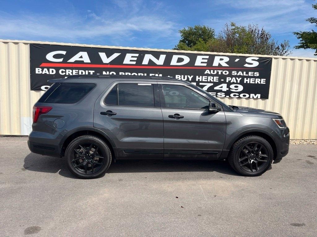 Ford Explorer  2018