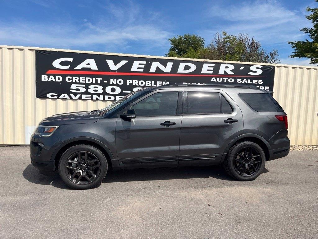Ford Explorer  2018