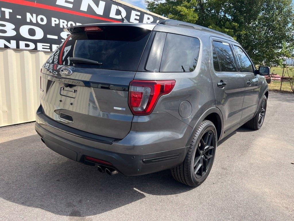 Ford Explorer  2018
