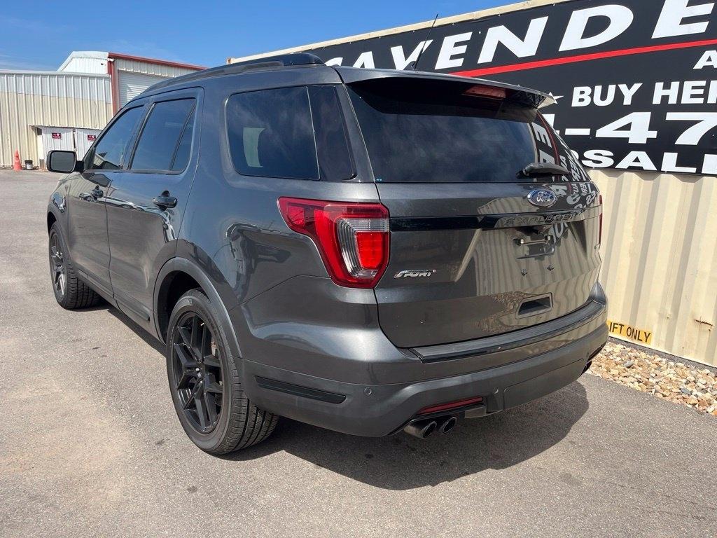 Ford Explorer  2018