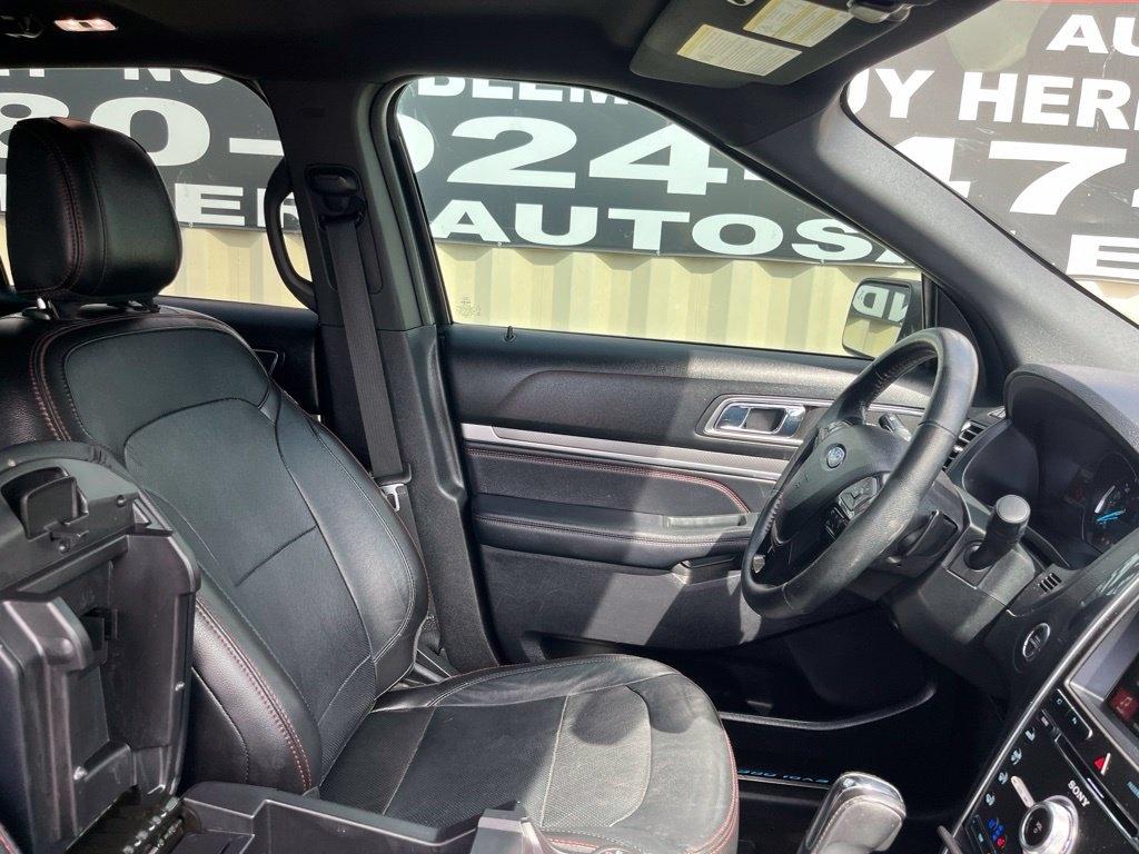 Ford Explorer  2018