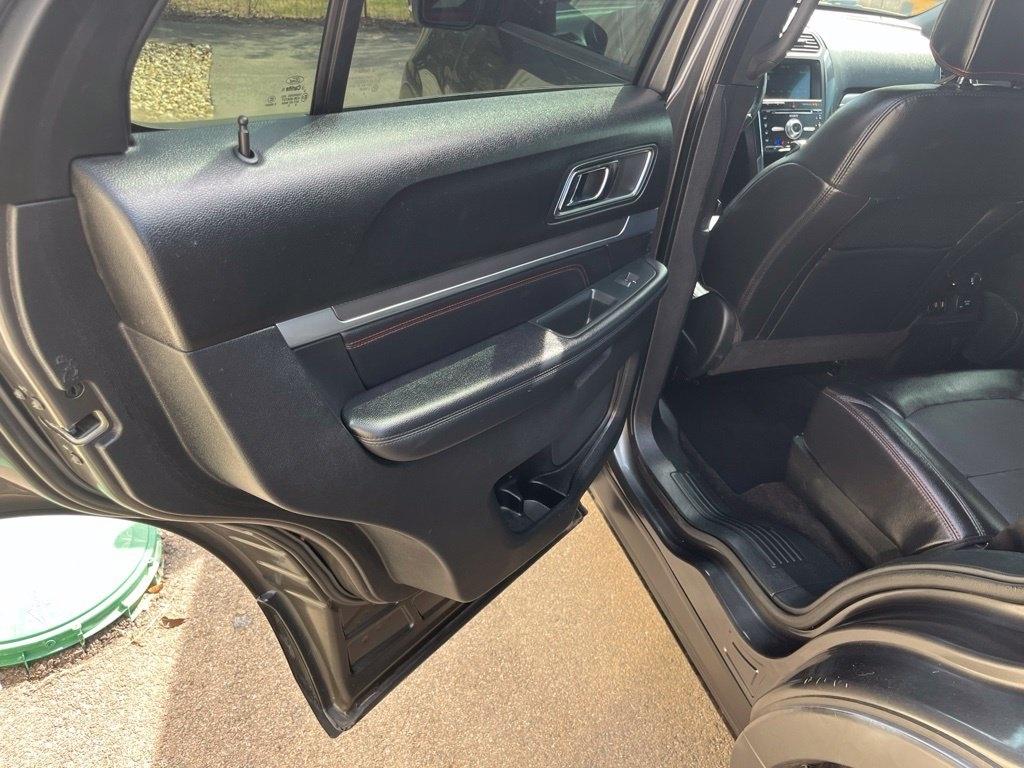 Ford Explorer  2018