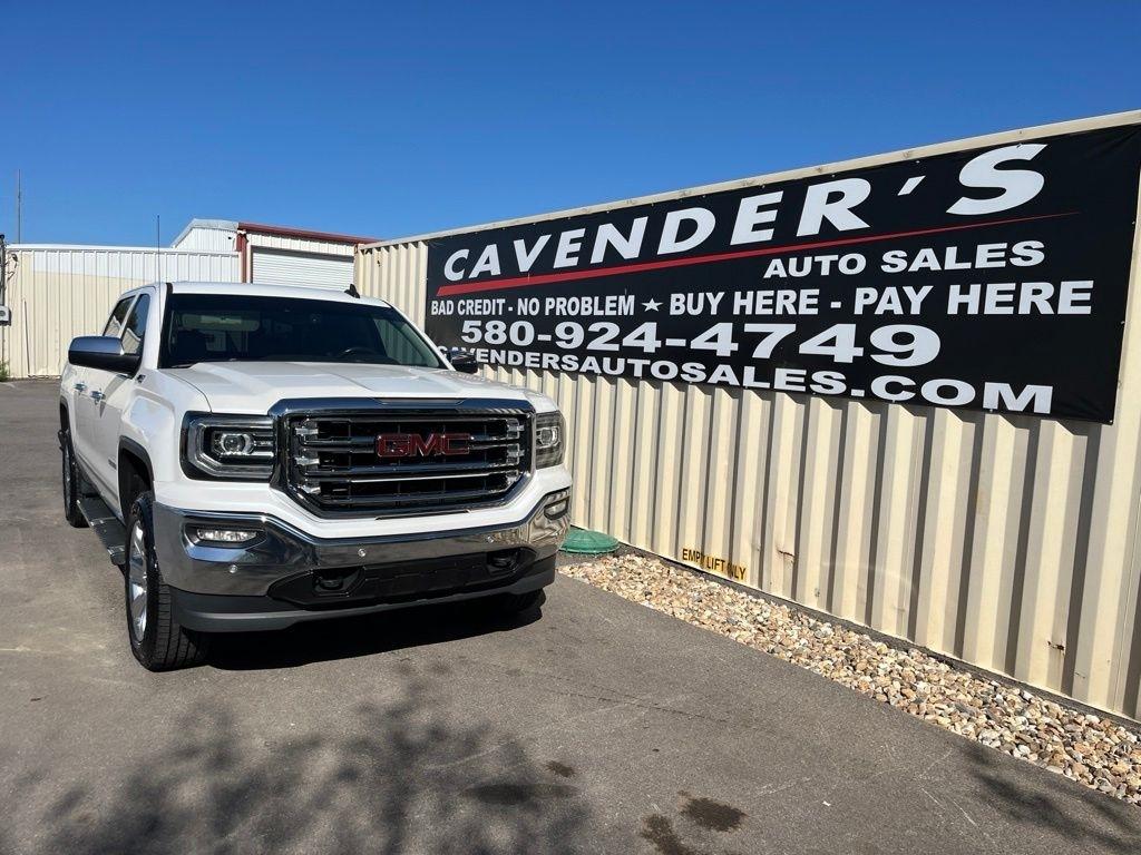GMC Sierra 1500  2018