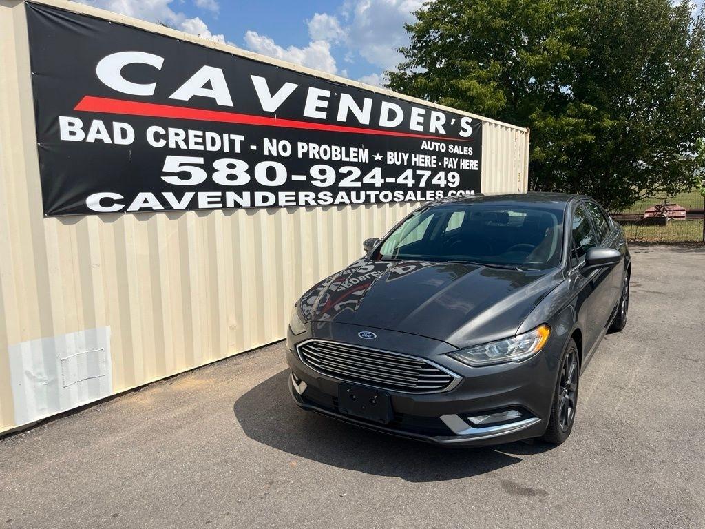 Ford Fusion  2018