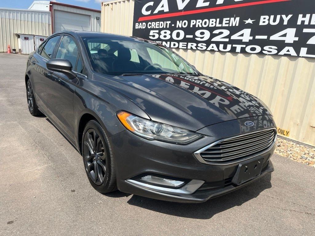 Ford Fusion  2018