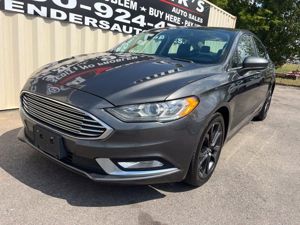 Ford Fusion  2018