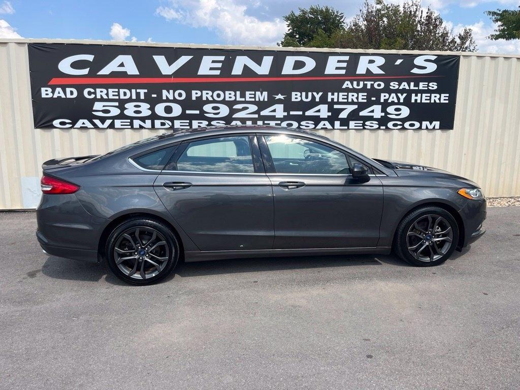 Ford Fusion  2018