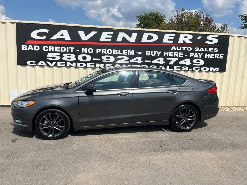 Ford Fusion  2018