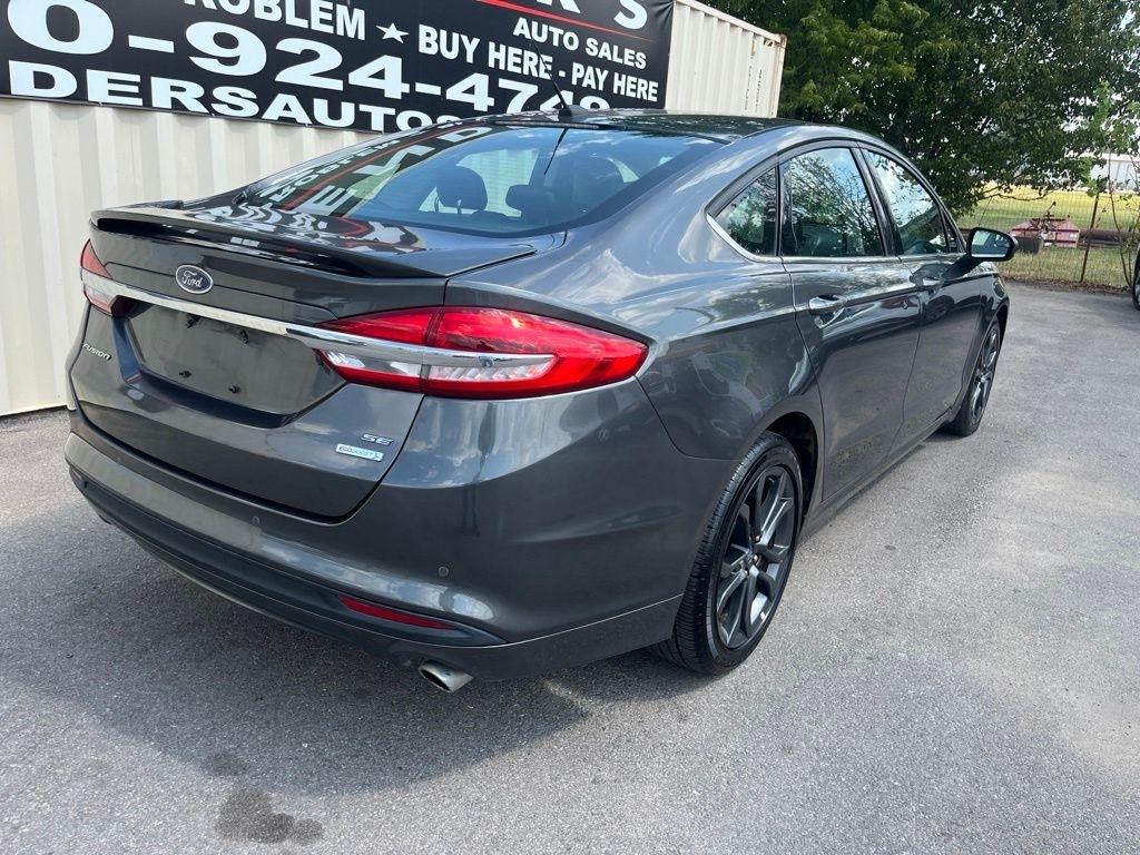Ford Fusion  2018