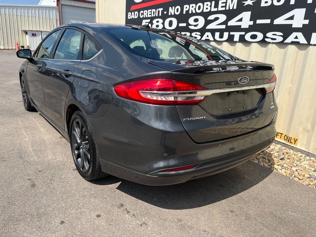 Ford Fusion  2018