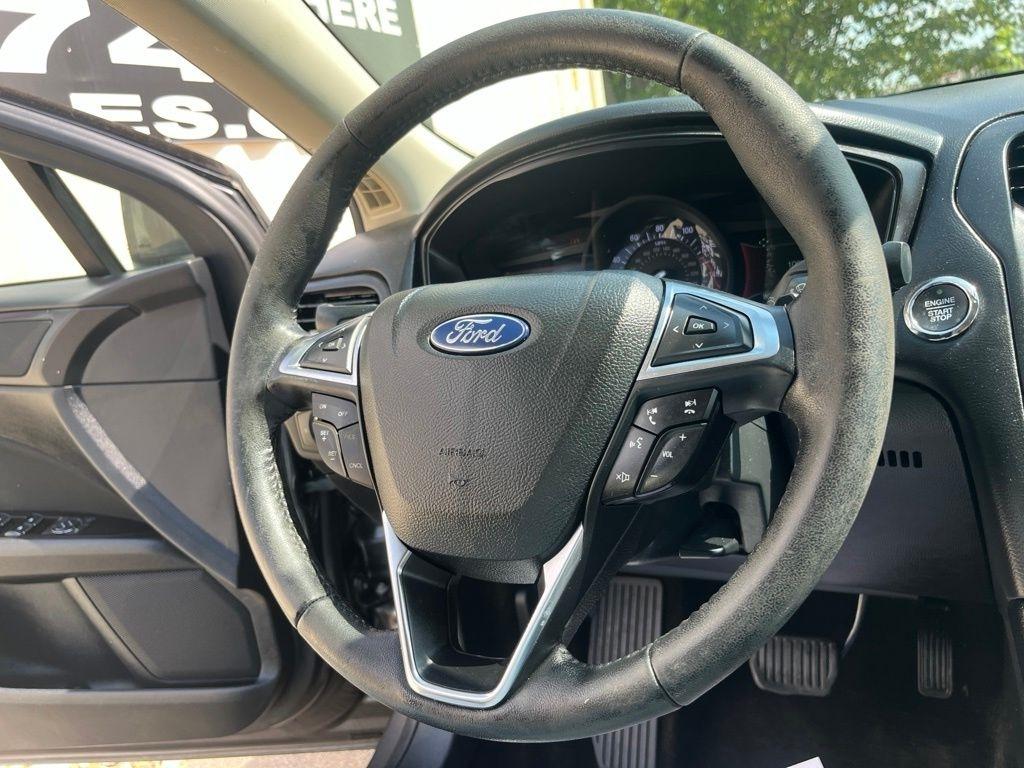 Ford Fusion  2018