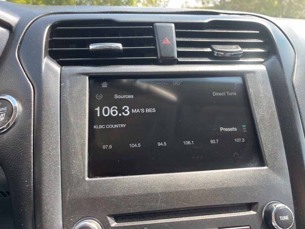 Ford Fusion  2018