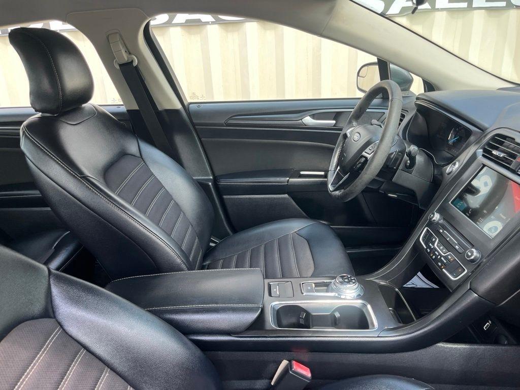 Ford Fusion  2018