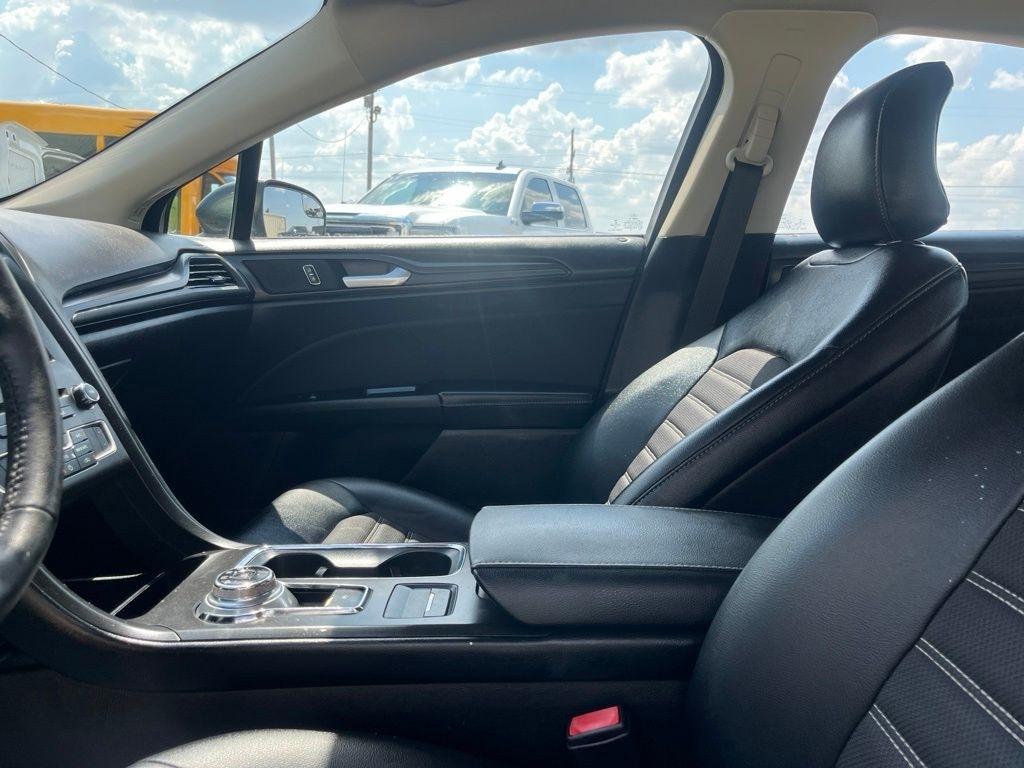 Ford Fusion  2018