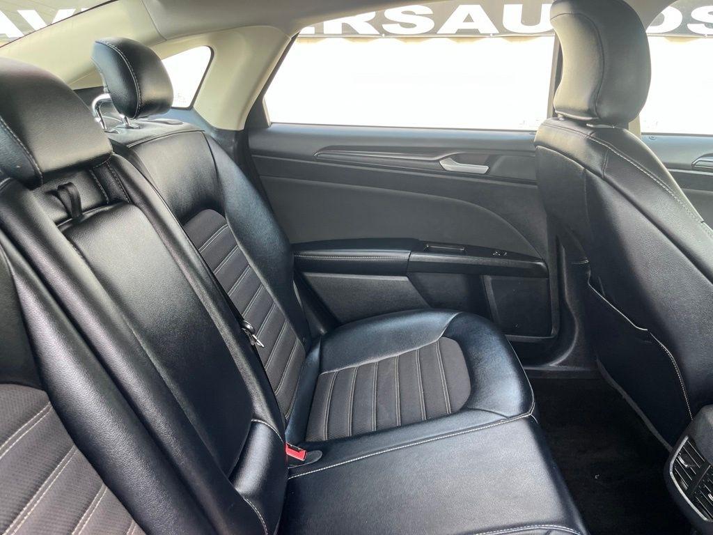Ford Fusion  2018