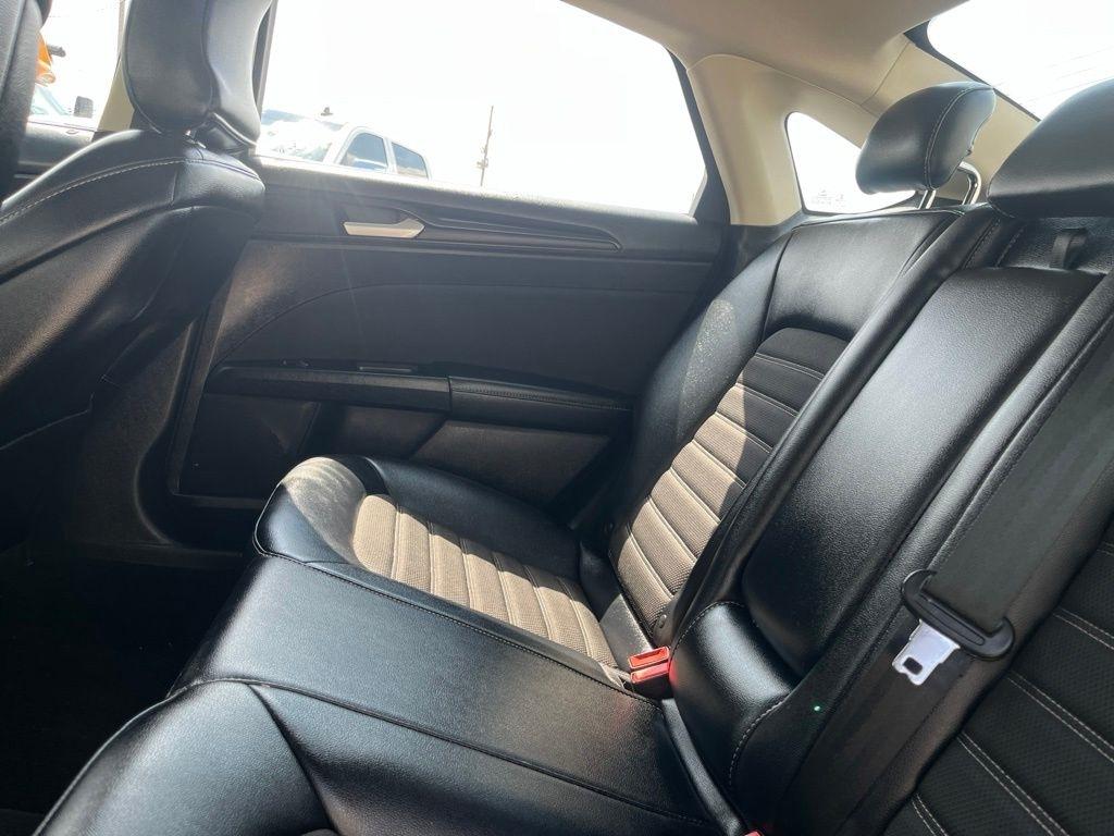 Ford Fusion  2018