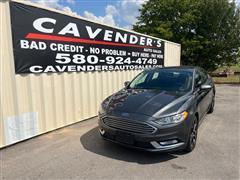 2018 Ford Fusion 