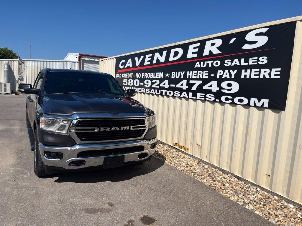RAM 1500  2021