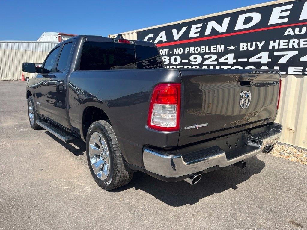 RAM 1500  2021