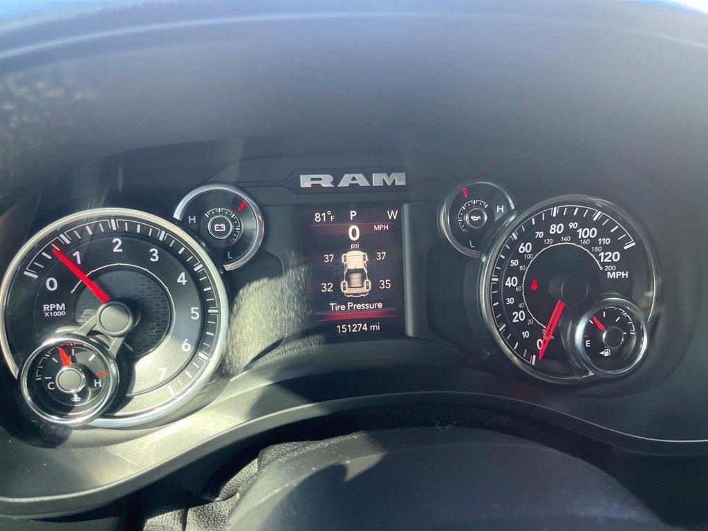 RAM 1500  2021