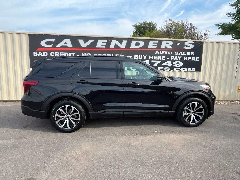 2021 Ford Explorer ST