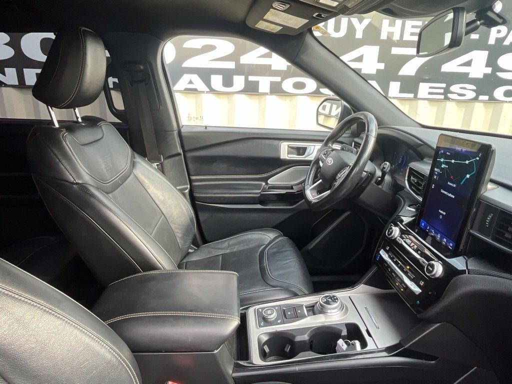Ford Explorer  2021