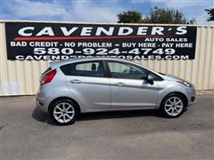 2019 Ford Fiesta 