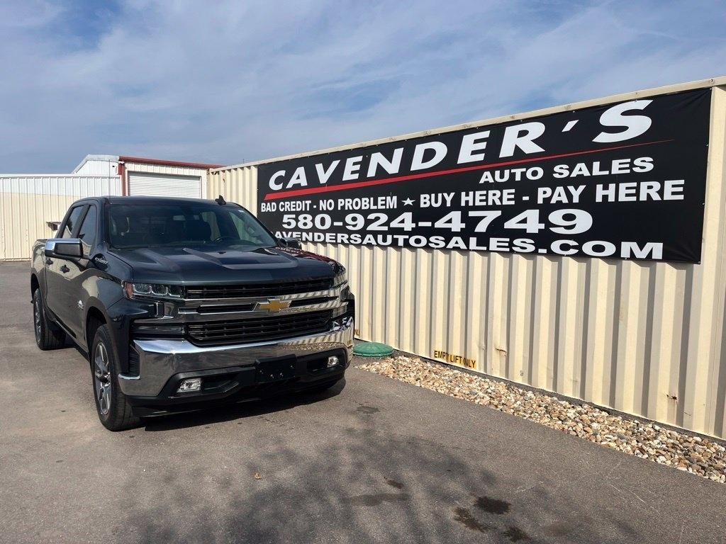 Chevrolet Silverado 1500  2020