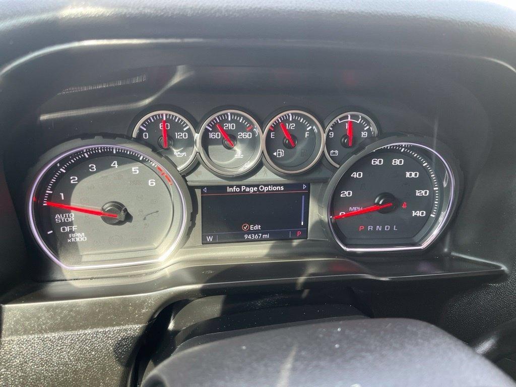 Chevrolet Silverado 1500  2020