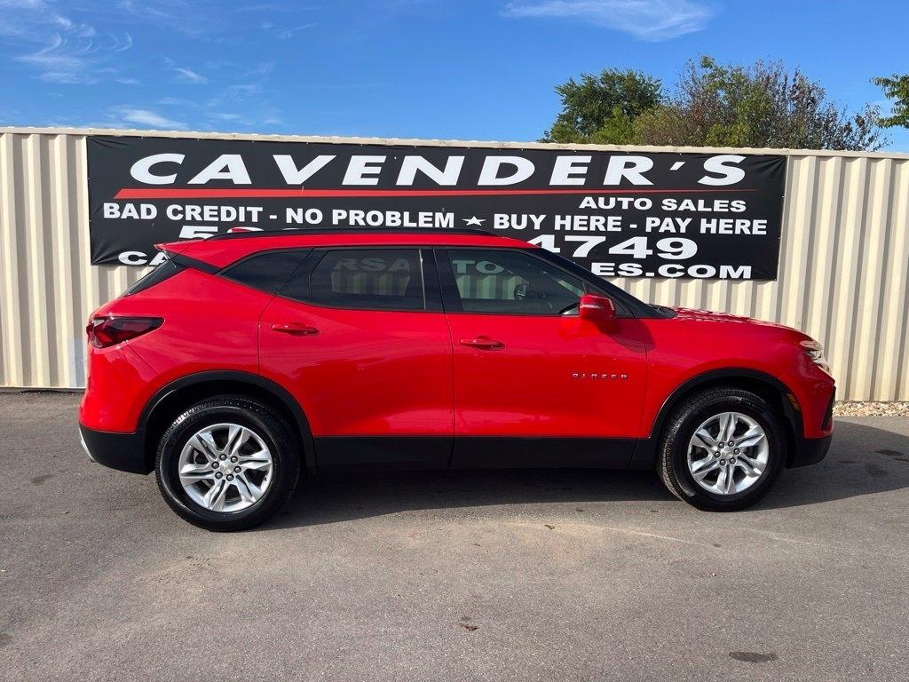 Chevrolet Blazer  2020