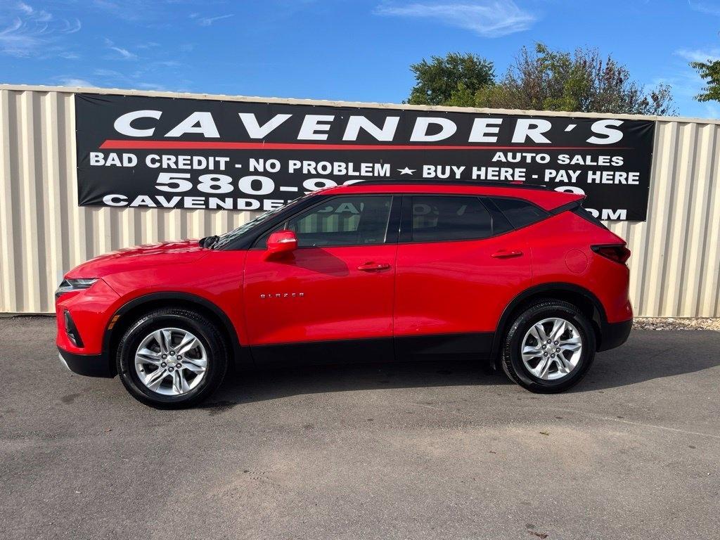 Chevrolet Blazer  2020