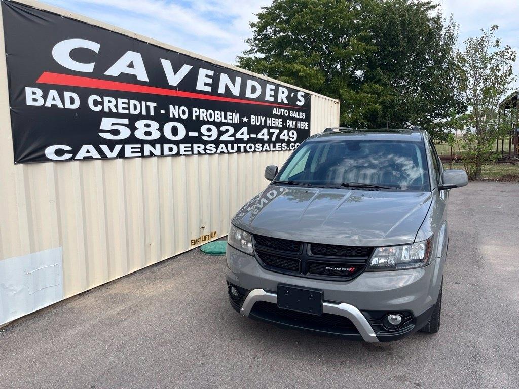 2020 Dodge Journey Crossroad