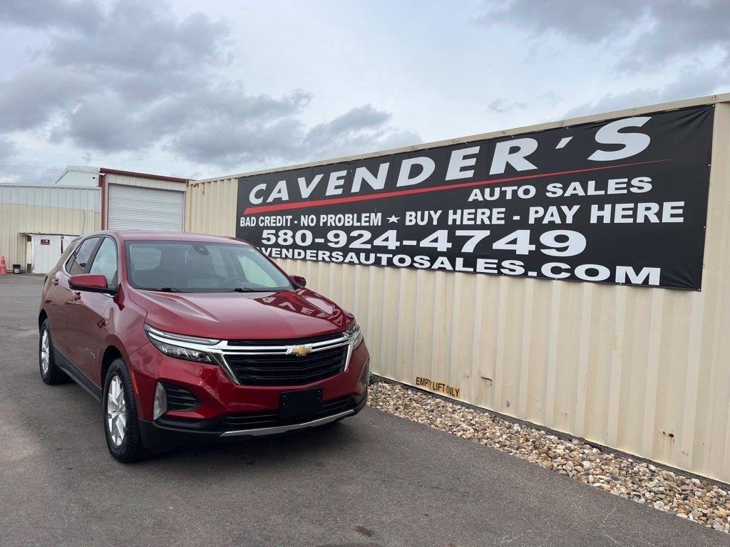 Chevrolet Equinox  2022