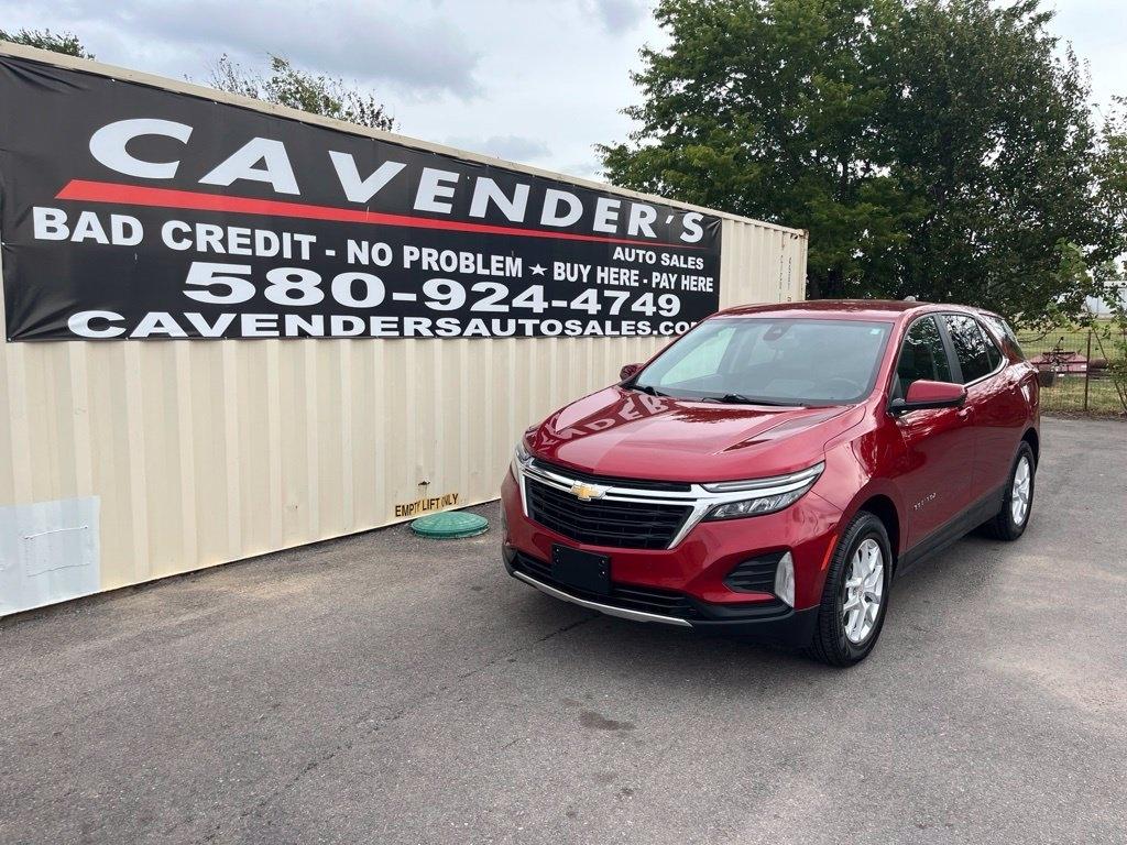 Chevrolet Equinox  2022