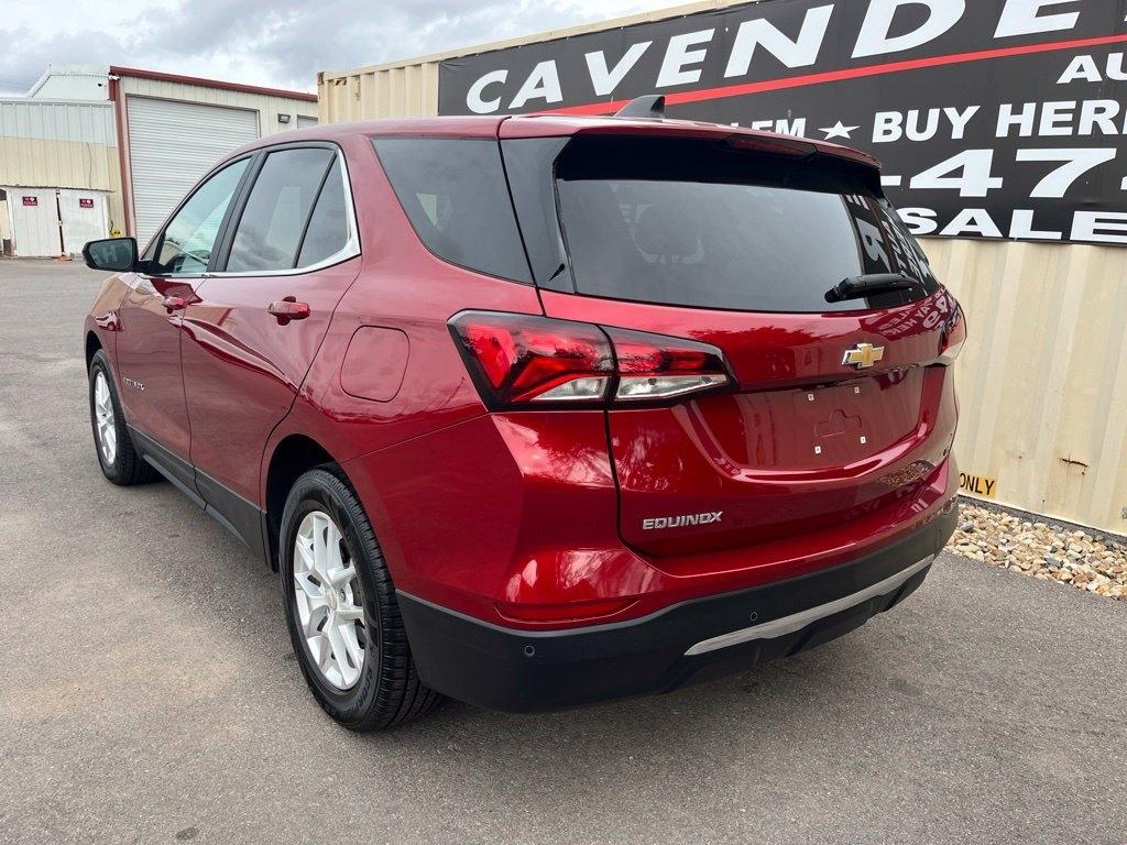 Chevrolet Equinox  2022