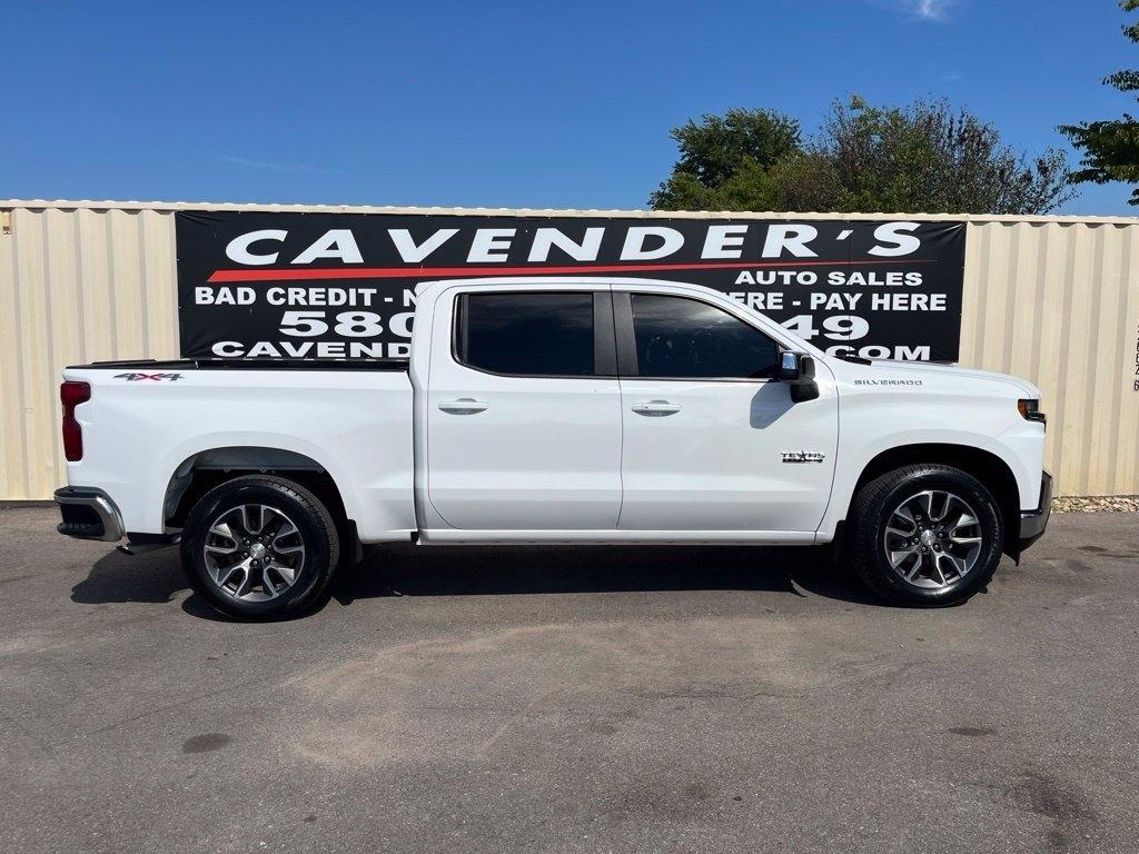 2020 Chevrolet Silverado 1500 LT