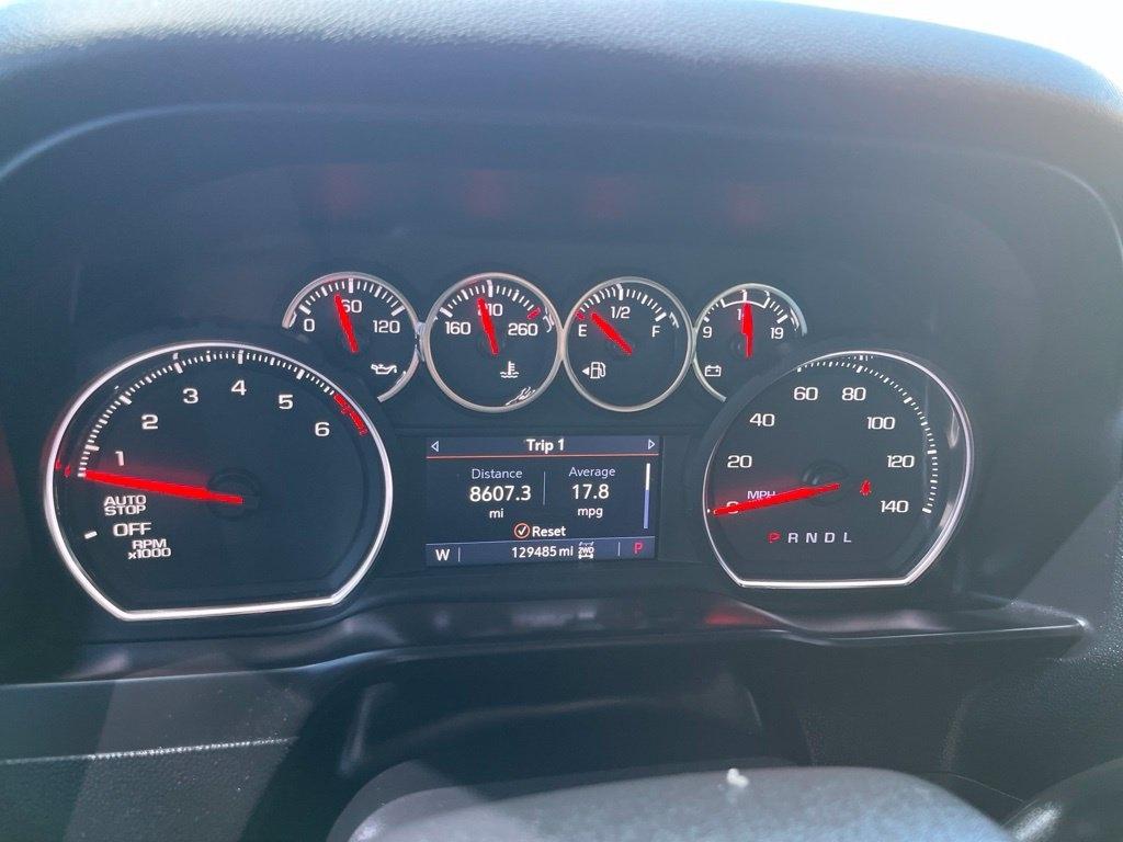 Chevrolet Silverado 1500  2020