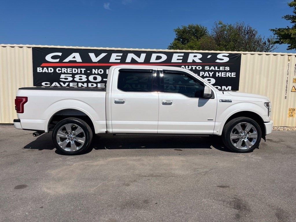 2017 Ford F-150 Limited